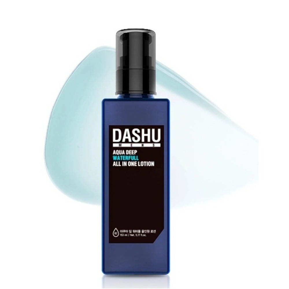 Aqua Deep Waterfull All-in-One Face Lotion for Men |‎ Hydrating Age-Defying